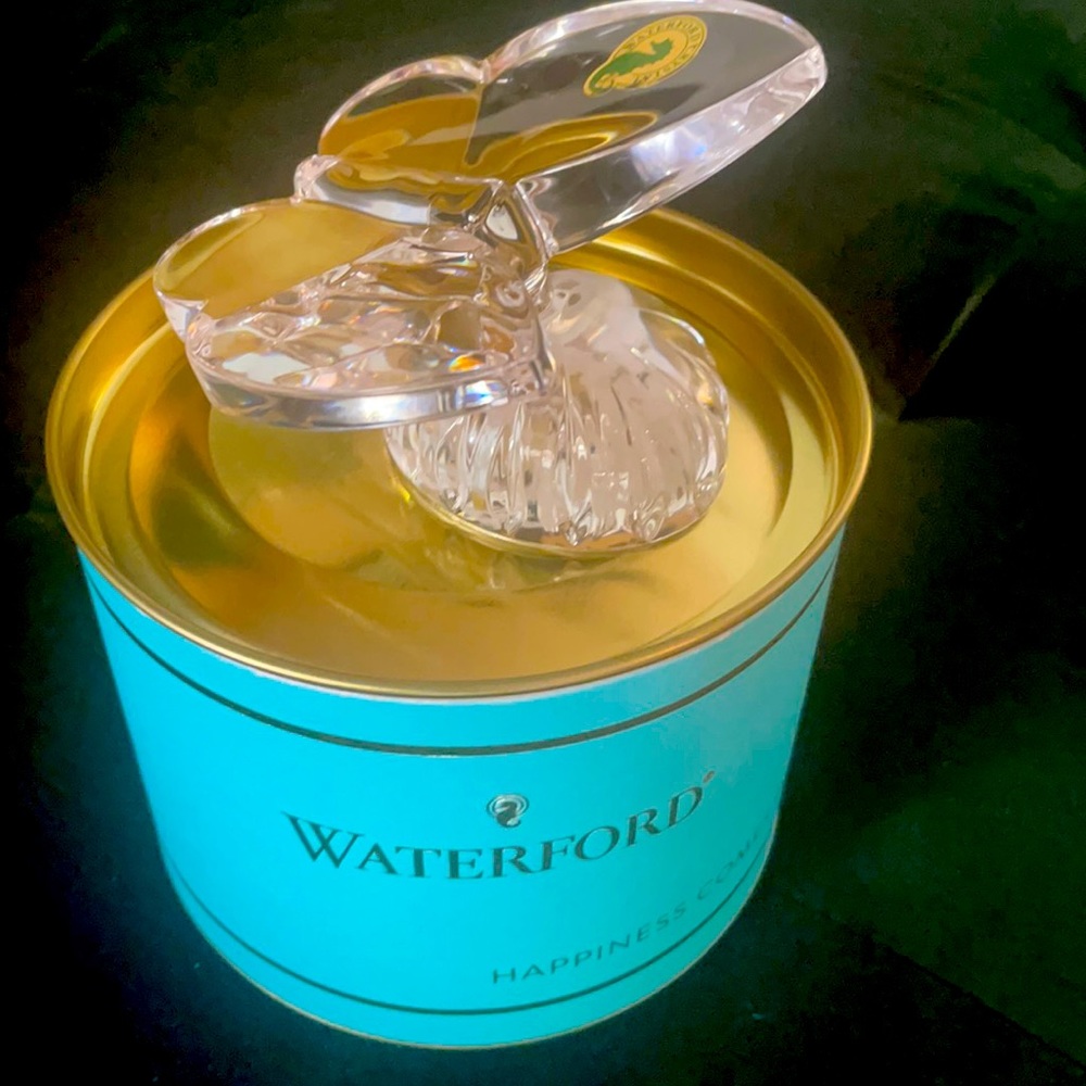 Brand new with box Waterford crystal paperweight 💎